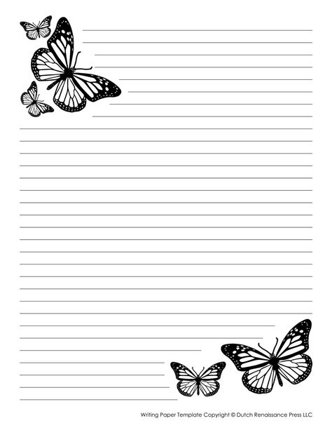 Stationary Printable Free, Diy Photo Frame Cardboard, Free Printable Stationery Paper, Free Writing Paper, Stationary Printable, Printable Lined Paper, Lined Writing Paper, Writing Paper Printable Stationery, Free Printable Stationery