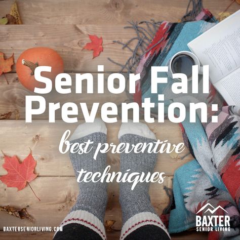 Fall prevention is a serious issue when it comes to seniors, and risks for falls increase during Alaska winters. With our soon to be slick roads, read up on ways to prevent a slip and fall accident.  https://www.baxterseniorliving.com/senior-fall-prevention-best-preventive-techniques Fall Prevention Activities, Fall Prevention Elderly, Fall Prevention Exercises, Senior Center Activities, Senior Living Activities, Therapy Interventions, Nursing Home Activities, Long Term Care Facilities, Occupational Therapy Activities