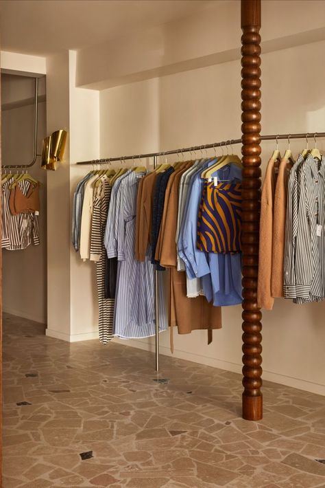 Discover designer fashion at Grace Brighton Tali Roth, Bespoke Boxes, Retail Space Design, Decor 2023, The Local Project, Retail Experience, Retail Store Design, Boutique Interior, Retail Interior