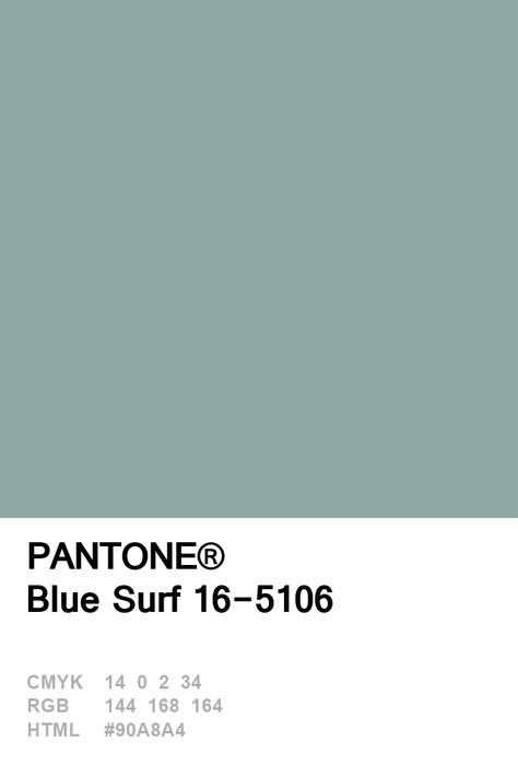 Pantone Blue Surf 16-5106 Colour of The Day 22 January Pantone Color Chart, Pantone Swatches, Sea Blue Color, Pantone Palette, Pantone Colour Palettes, Deco Studio, Color Trends Fashion, Decoration Painting, Color Harmony