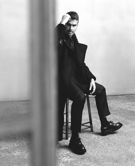 #theojames Theo James Photoshoot, Underworld Movies, 2023 Photoshoot, Theodore James, Guy Ritchie, Celebrity Men, James White, Men In Suits, Shailene Woodley