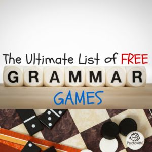 The Ultimate List of FREE Grammar Games -- a huge list of games to teach parts of speech, punctuation, sentence types, and writing. Grammar doesn't have to be boring! Middle School Ela, Grammar Games, Homeschool Language Arts, 4th Grade Writing, Types Of Sentences, Grammar And Punctuation, Grammar Activities, Teaching Grammar, Teaching Language Arts