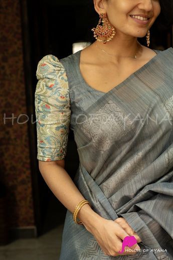 Cotton Saree Blouse Designs, Cotton Blouse Design, New Saree Blouse Designs, Traditional Blouse Designs, Latest Model Blouse Designs, Fashionable Saree Blouse Designs, Blouse Back Neck Designs, Blouse Design Images, New Blouse Designs