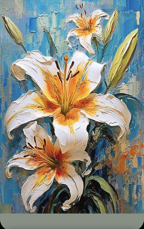 Arte Inspo, Flower Art Painting, Art Inspiration Painting, Painting Art Projects, Arte Floral, Canvas Art Painting, 그림 그리기, Painting Inspiration, Art Sur Toile