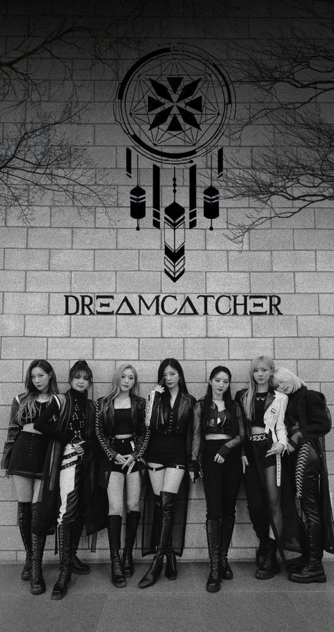 Dreamcatcher Ot7 Wallpaper, Dreamcatcher Wallpaper Aesthetic, Dreamcatcher Kpop Wallpaper, Dreamcatcher Poster, Dreamcatcher Logo, Kpop Dreamcatcher, Dreamcatcher Fanart, Student Council Campaign Posters, Student Council Campaign