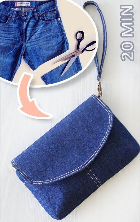 Denim Bags From Jeans, Diy Bags Jeans, Tas Denim, Jeans Tutorial, Blue Jean Purses, Recycled Jeans Bag, Selfie Wall, Denim Bag Diy, Denim Bag Patterns