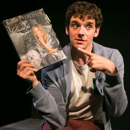 Michael Urie in "Buyer & Cellar" Michael Urie, Medal Of Honor, Fighter Pilot, Movie Theater, Ny Times, Famous People, Einstein, Air Force, Vietnam