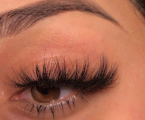 Makeup Eyebrows, Eyelash Extensions Styles, Perfect Eyelashes, Pretty Lashes, Eyelash Extentions, Smink Inspiration, Beauty Make-up, Eyelash Sets, Lashes Beauty