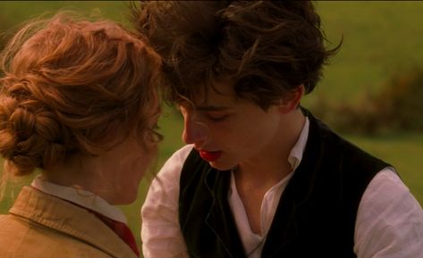 Saoirse Ronan and Timothée Chalamet as Jo March and Laurie in Little Women (2019). #LittleWomen #2019 #SaoirseRonan #TimothéeChalamet #JoMarch #Laurie #classic #movie Little Women 2019, Little Woman, Jo March, Sick Of People, Saoirse Ronan, Movie Shots, Mia 3, Little Women, About Time Movie