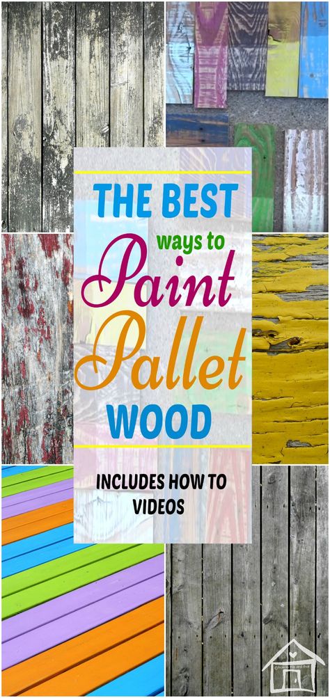 Painting On Pallet Wood, Paint Pallet, Wooden Pallet Furniture, Pallet Designs, Pallet Creations, Wooden Pallet Projects, Recycled Pallets, Pallet Crafts, Pallet Painting