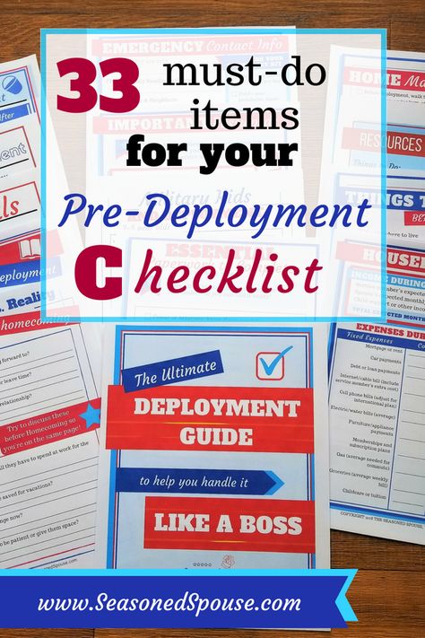 Here's what you really need to do when preparing for deployment. #ThisisDeployment Preparing For Deployment, Sfrg Events, Deployment Binder, Deployment Checklist, Surviving Deployment, Deployment Party, Deployment Ideas, Military Relationships, Military Wife Life