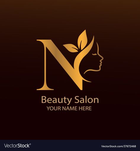 Beauty Salon Logo Ideas, Beauty Parlor Logo, Logo Salon Beauty, Beauty Logo Design Ideas, Beauty Saloon Logo, Logo For Beauty Salon, Parlour Names, Beauty Spa Logo, Beauty Salon Logo Design