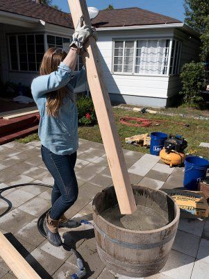 Yard fencing