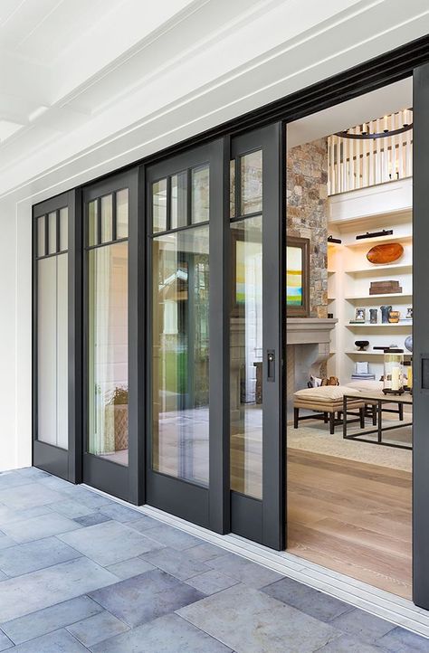 Double, single or sliding? Wood, glass, or vinyl? What are the costs of installation? The window-door hybrid has never looked—or performed—better. Here’s how to find the right ones for your house and budget. Sliding Doors Exterior, French Doors Exterior, Transitional Decor Kitchen, French Doors Patio, This Old House, House Doors, Design Exterior, Window Door, Types Of Doors