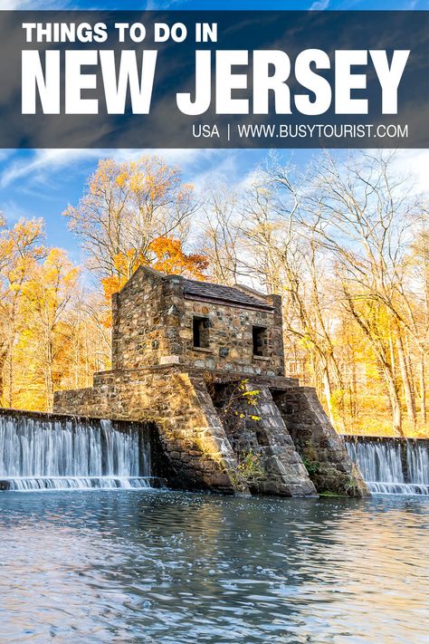 Things To Do In New Jersey, Places In New Jersey, Usa Places, Trip Activities, Us Travel Destinations, Vacation Usa, Ellis Island, South Jersey, American Travel