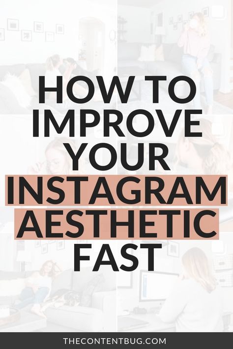 Want to learn how to create the perfect Instagram feed and nail the Instagram aesthetic for your Instagram account? Today I'm sharing the best Instagram feed tips to help you make your Instagram feed look BOMB! Create better Instagram photos, edit your Instagram photos with Lightroom Presets, and grow on Instagram! #instagramaestheticideas #instagramtips #improvemyinstagram How To Make Your Social Media Aesthetic, Professional Instagram Account Ideas, Branding Your Instagram, How To Start Instagram Feed, How To Post In Instagram, Tips For Instagram Feed, Best Templates Instagram, Tips For Instagram Photos, How To Be More Aesthetic On Instagram