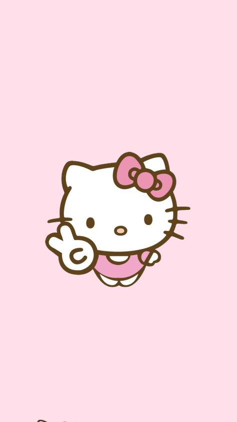 #hellokitty #wallpaper Hello Kitty Peace Sign Wallpaper, Holle Kitty Wallpaper, Hello Kitty Wallpaper Strawberry, Baby Pink Hello Kitty Wallpaper, Funny Hello Kitty Wallpaper, Cute Pink Hello Kitty Wallpaper, Pink Hello Kitty Wallpapers Ipad, Light Pink Hello Kitty Wallpaper, Hello Kitty Pictures Wallpapers