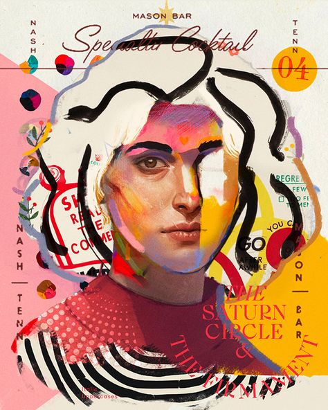 Poster Grafico, Poster Graphic Design, Digital Collages, Collage Portrait, Digital Collage Art, Collage Art Projects, Year 8, Gcse Art, Collage Illustration