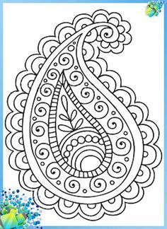 Paisley Drawing, Paisley Art, Mandala Art Lesson, Pola Sulam, Handwork Embroidery Design, Mandala Design Art, Zentangle Patterns, Mandala Drawing, Hand Embroidery Patterns