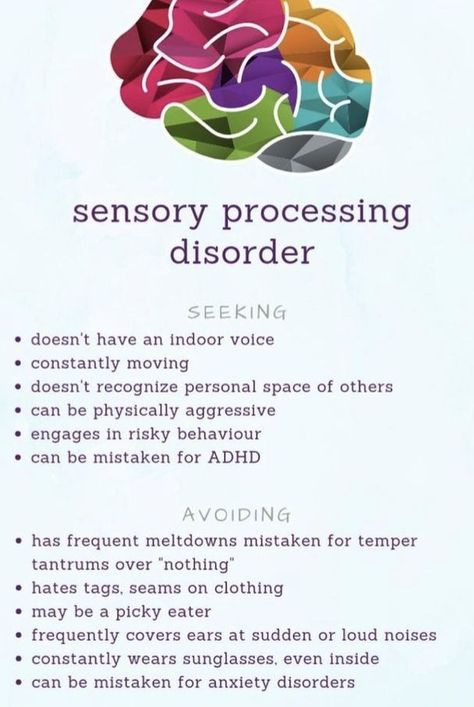 Sensory Processing Disorder Symptoms, Sensory Disorder, Sensory Therapy, Auditory Processing, Sensory Diet, Processing Disorder, Sensory Integration, Sensory Issues, Behaviour Chart