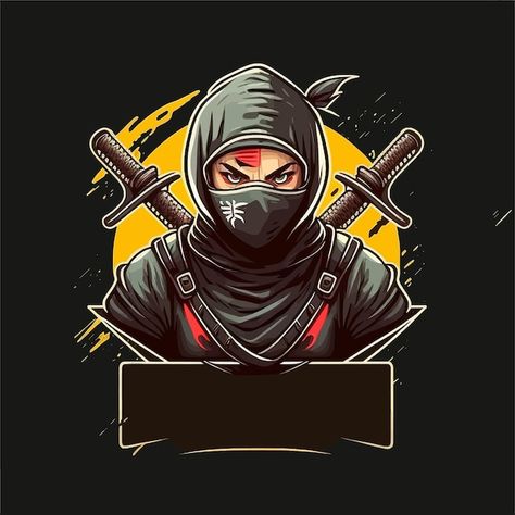 Ninja Gaming Logo, Gaming Cover Photos Facebook, Gaming Character Design, Gamer Icons Logo, Gaming Cover Photo, Logo Gamer Esport, Best Gaming Logo Design, Gaming Logo Background, Gaming Logo Icon