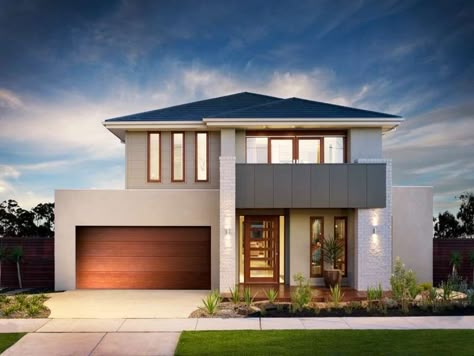 F Exterior House Colours Australia, Dulux Exterior House Colours Australia, Exterior House Colours, Rendered House, Floor Planning, House Colours, House Design Exterior, Plans House, Two Storey House