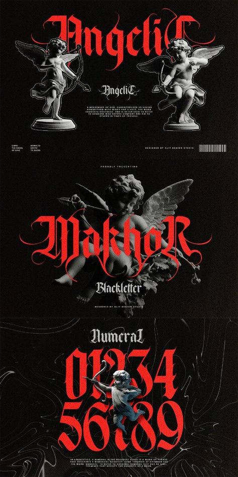 Makhor Metal Blackletter Font Font #font fonts #fonts blackletter fonts #blackletterfonts blackletter font #blackletterfont 4.184 Goth Branding Design, Gothic Logo Design, Gothic Branding, Blackletter Typeface, Techno Art, Font Graffiti, Metal Typography, Powerful Aesthetic, Alphabet Graffiti