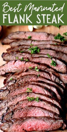 Marinade Flank Steak, Beef Flank, Steak Marinade Recipes, Marinated Flank Steak, Future Chef, Flank Steak Recipes, Grilled Steak Recipes, Grilled Flank Steak, Skirt Steak