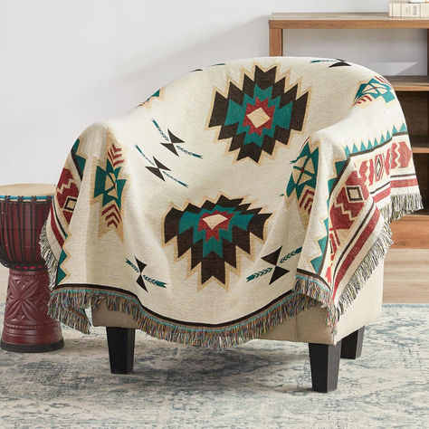 Touchat Native American Blanket Boho Throw Blanket for Sofa and Bed, Mexican Decorative Farmhouse Blanket, Southwest Decor Woven Blanket, Aztec Throw Blankets Bohemian with Tassel(Wine,50×60 inch)  https://amzn.to/3Awgg6U Farmhouse Blanket, Blanket Western, Native American Blanket, Southwest Blankets, Farmhouse Blankets, Western Bedroom Decor, Aztec Blanket, Boho Throw Blanket, Native American Decor