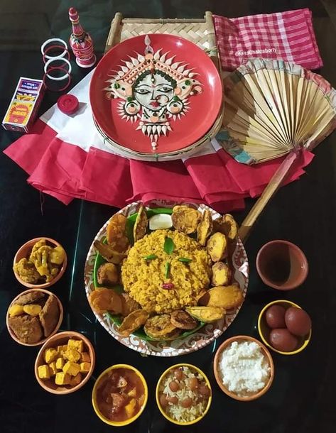 Bengali Vibes, Poila Boishakh, Bong Aesthetic, Bengali Aesthetic, Dussehra Celebration, Indian Thali, Navratri Puja, Bengali Cuisine, Bengali Culture