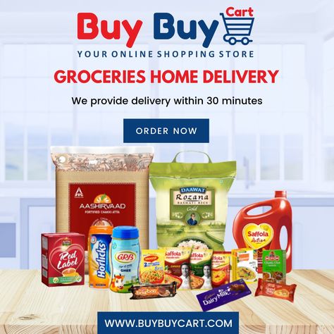 #buybuycart #ghaziabad #grocery #onlinesupermarket #supermarkets #supermarket #grocerystores Grocery Home Delivery, Grocery Products, Biscuits Cookies, Butter Cheese, Dry Fruits, Cheese Bread, Basmati Rice, Grocery Online, Home Delivery