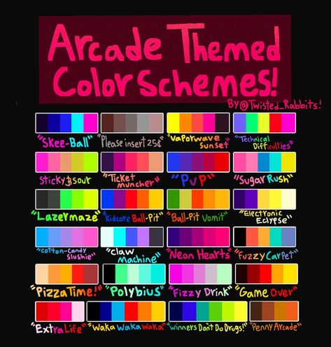 Game Color Palette, Coloring Images, Drawing Ideas List, Cool Color Palette, Color Palette Challenge, Palette Art, Color Schemes Colour Palettes, Creative Drawing Prompts, Color Palette Design