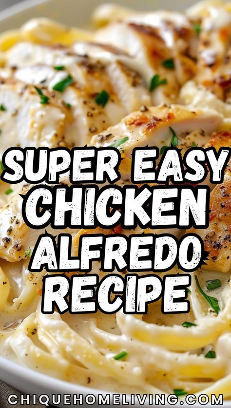 Looking for a delicious and easy dinner idea? Try this One-Pot Marry Me Chicken Alfredo recipe that’s creamy, rich, and packed with flavor! This dish combines tender chicken, savory garlic, and creamy Alfredo sauce all in one pot, making cleanup a breeze. Perfect for busy weeknights or a special date night at home, this recipe will have everyone coming back for seconds. With simple ingredients and step-by-step instructions, you can whip up a restaurant-quality meal right in your own kitchen. R Best Chicken For Chicken Alfredo, Lazy Chicken Alfredo, Chicken Alfredo Pasta With Broccoli Easy, Best Chicken For Alfredo, Baked Chicken Alfredo Pasta Recipes, Home Made Chicken Alfredo Sauce Easy, Marry Me Chicken Alfredo, Chicken Alfredo Easy Simple, Prego Chicken Alfredo Recipe