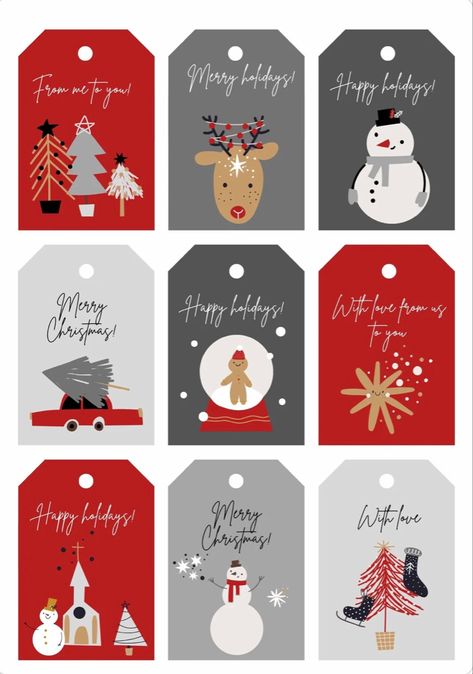 #canva #canvas #canvatemplates #canvatips #canvaspaintingideas #cute #christmas #christmasdecor #christmascookies #wow #character by Alina Nikitaeva Alinafineart Christmas Tag Templates, Canva Christmas, Christmas Gift Tags Template, Christmas Gift Tags Free, Scrapbook Printables Free, Free To Edit, Christmas Template, Xmas Gift Wrap, Xmas Tags