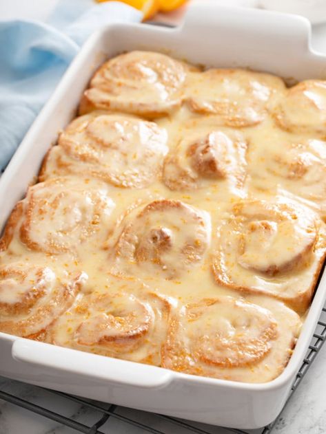 Overnight Orange Rolls, Pillsbury Orange Rolls Recipes, Orange Danish Rolls, Easy Orange Rolls, Orange Rolls Pioneer Woman, Alabama Orange Rolls, Orange Rolls Homemade, Orange Cinnamon Rolls Homemade, Orange Cinnamon Roll