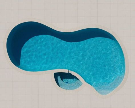 Photographer captures swimming pools from above - BBC News Minimalist Photography, British Journal Of Photography, James Turrell, Aerial Photograph, Inside Interiors, Latest Series, Australian Photographers, Photography Awards, Holiday Memories