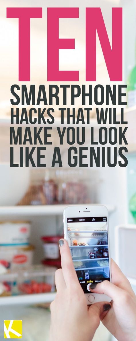 1000 Lifehacks, Smartphone Hacks, Iphone Tips, Iphone Life Hacks, Google Glass, Iphone Life, Phone Hacks, Iphone Hacks, The Krazy Coupon Lady