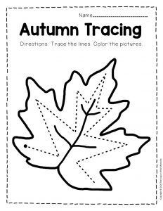 Fall Preschool Writing Activities, Autumn Prek Activities, Fall Leaves Worksheets For Preschool, Fall Theme Writing Activities Preschool, Fall Kindergarten Worksheets Free, Pre K Fall Worksheets Free, Activities For Fall Preschool, Fall Season Preschool Activities, Free October Printables Preschool