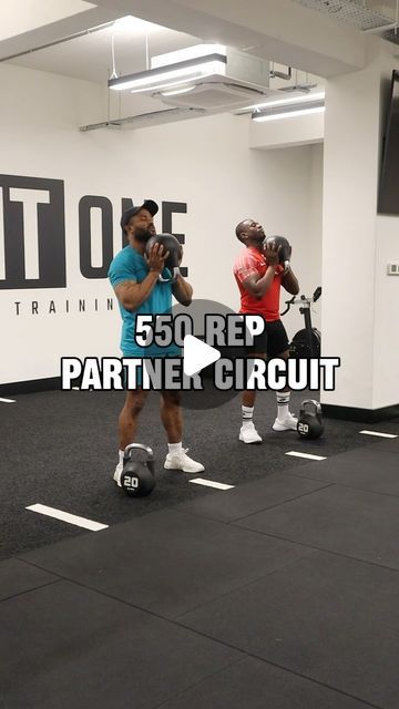 Dion | functional and strength training on Instagram: "550 Full Body Partner Circuit 

Tag your partner and give this one a try. Also can be done in a group. This is structured by doing 1 weighted (Kettlebell) exercise then 1 bodyweight exercise. Kettlebell can be replaced with a dumbbell. We completed this in around 38 minutes (wasn’t timed)
Weight used 20kg x 2 Kettlebell. 

.
.
.
.
.
.
.
.
.
________________________________
#functionalfitness #partnerworkout #circuitworkout #kettlebellworkout #bodyweightworkouts #hiitworkout #hiit" Exercise Kettlebell, Partner Workouts, Full Body Circuit Workout, Circuit Training Workouts, Partner Workout, Circuit Workout, Circuit Training, At Home Workout Plan, Kettlebell Workout