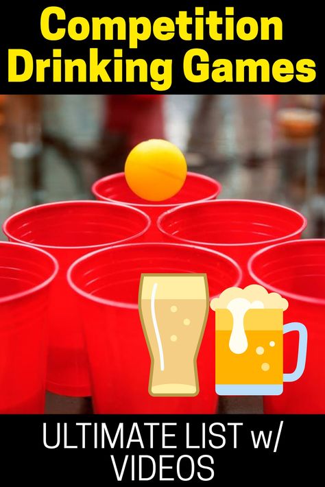 Team Drinking Games, Best Drinking Games, Beer Olympics Party, Outdoor Drinking Games, Beer Olympics Games, Beer Drinking Games, Drinking Challenges, Games For Students, Adult Drinking Games