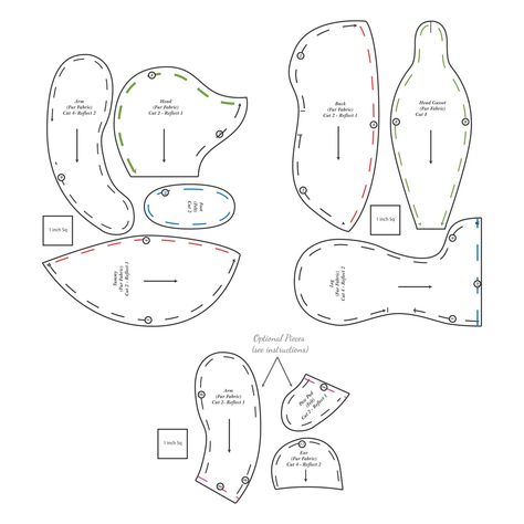 Printable Small Teddy Bear Sewing Pattern Teddy Bear Printables Templates, Free Teddy Bear Pattern Sewing Diy, Printable Teddy Bear Pattern Templates, Tiny Bear Sewing Pattern, Memory Bears Pattern Free Printable Easy, Sewing Teddy Bear Pattern Free, Free Christmas Sewing Patterns Printables, Memory Teddy Bear Sewing Pattern Free Printable, Vintage Teddy Bear Patterns Free Printable