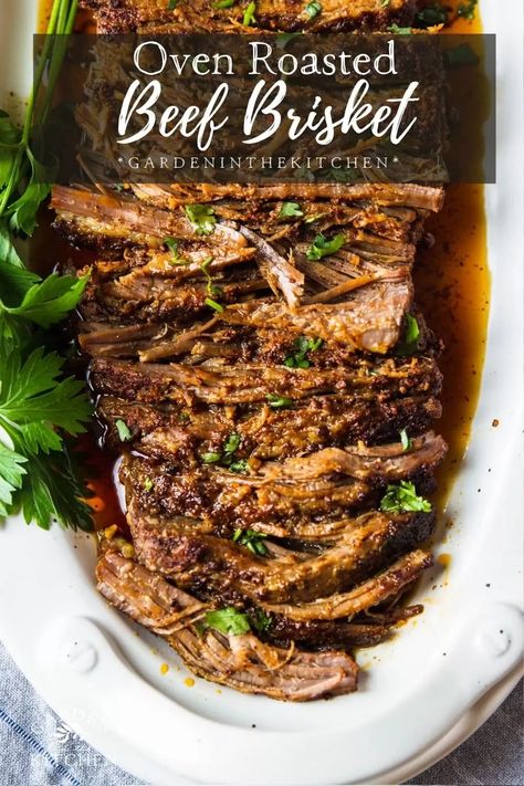 Best Beef Brisket Recipe, Roast Beef Brisket, Beef Brisket Roast Recipes, Shredded Brisket Recipes Oven, Beef Brisket Roast Recipes Oven, Oven Cooked Brisket Recipes, Roast Brisket Oven, Slow Cooked Brisket Recipes, Slow Cook Roast In Oven