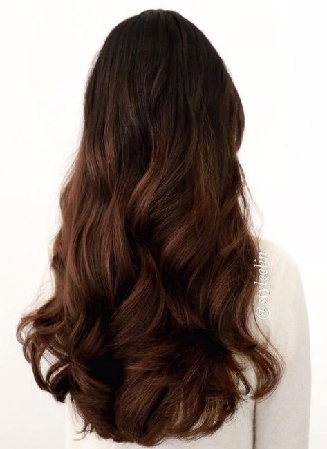 40 Unique Ways to Make Your Chestnut Brown Hair Pop Chestnut Brown Hair Color, Dark Chestnut Brown Hair, Brown Hair Cuts, Coffee Brown Hair, Hair Color Brown Chestnut, Chestnut Brown Hair, Brown Hair Color Ideas, Chestnut Hair, Chestnut Hair Color