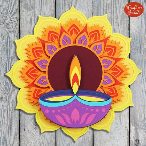 Diwali Backdrop Ideas For School, Diwali Decorations Paper Crafts Easy, Diwali Decorations At School Bulletin Board Decoration, Diy Diwali Decorations Decorating Ideas, Diwali Decor For School, Diwali Decorations In School, Diwali Projects For Kids, Diwali Decorations Items, Diwali Decoration For School Board