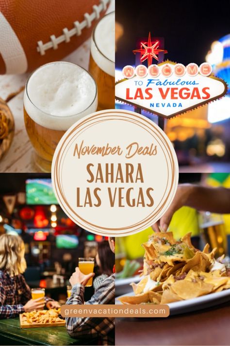 SAHARA Las Vegas November Deals Tequila Tuesday, National Nacho Day, Restaurants Las Vegas, Las Vegas On A Budget, Vegas On A Budget, Sahara Las Vegas, Beer Battered Cod, Glazed Vegetables, Food Specials