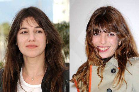 Charlotte Gainsbourg, Lou Doillon Lou Doillon Hair, Charlotte Gainsbourg Hair, Charlotte Gainsbourg Style, Lou Doillon Style, Charlotte Gainsbourg, Lou Doillon, Kate Upton, Cate Blanchett, Trend Setter