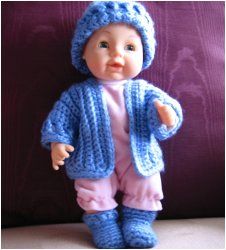 Crochet Doll Clothes Free Pattern, Crochet Doll Clothes Patterns, Doll Sweater, Baby Doll Clothes Patterns, Doll Clothes Patterns Free, Crochet Dolls Free Patterns, Clothing Patterns Free, Crochet Doll Clothes, Baby Doll Clothes