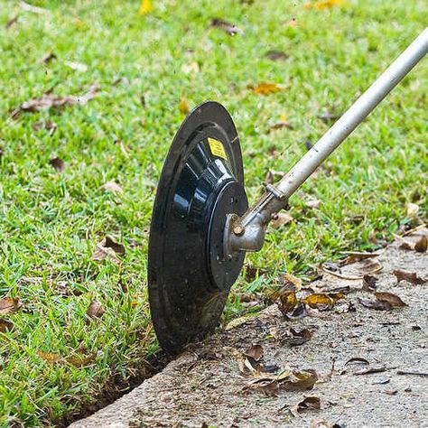 Edgit Pro String Trimme... | Forestry Suppliers, Inc. Reseeding Lawn, Lawn Edger, Aerate Lawn, Lawn Tools, Lawn Sprinklers, Lawn Equipment, Lawn Edging, Have Inspiration, Garden Edging