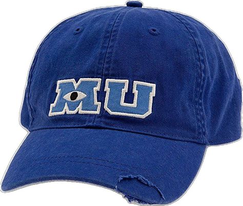 Vintage Style Hat, Disney Monsters, Monsters University, Monster University, Monsters Inc, Disney Merchandise, Cute Hats, Baseball Mom, Disney Shirts