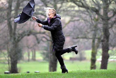 THE Met Office has issued a yellow weather warning for strong winds and snow for Lancashire this week. Hair In The Wind, Windy Weather, Walking In The Rain, Stormy Weather, Wind And Rain, Strong Wind, Windy Day, Epic Fails, Awkward Moments